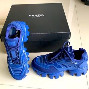 Brand New Authentic Prada Men’s Cloudbust Thunder Sneakers